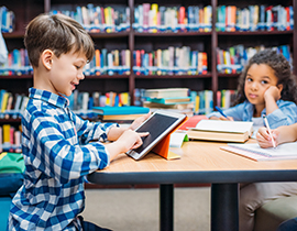 Read-a-Thon is a highly engaging online fundraising program.